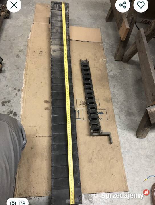 Gąsienice kablowe prowadniki 270 123 50 Nowe Brzesko