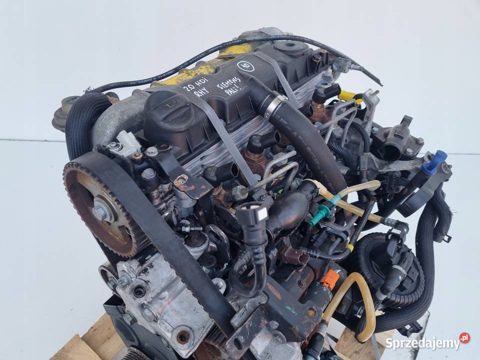 SILNIK KOMPLET Citroen Berlingo II 20 HDI osobowe Janów