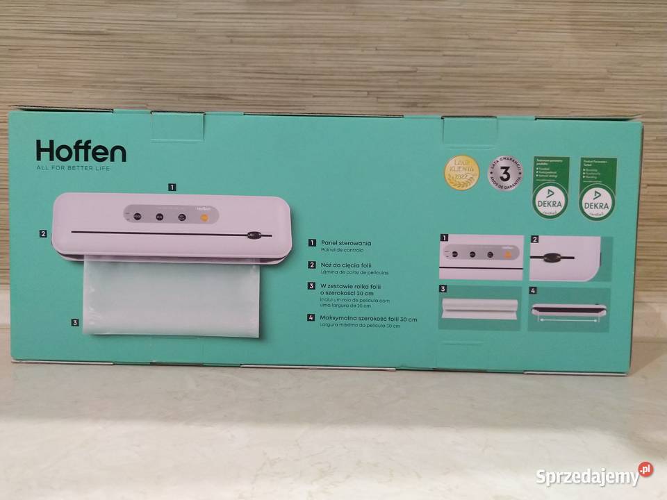 NAJTANIEJ Zgrzewarka Próżniowa Nóż Do Folii AGD drobne Zabrze