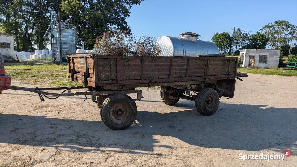 Przyczepa wywrotka 3 tony Ifa warmińsko-mazurskie