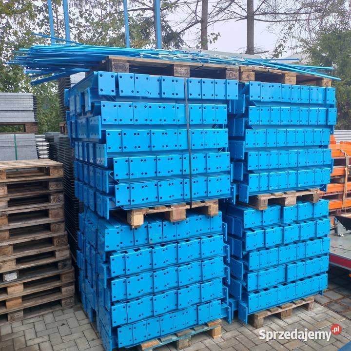 Regały wspornikowe magazynowe do blachy profili Gorzów Wielkopolski