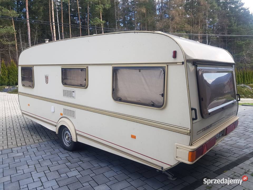 Przyczepa Tabbert Comtesse 530 Mszana Dolna sprzedam