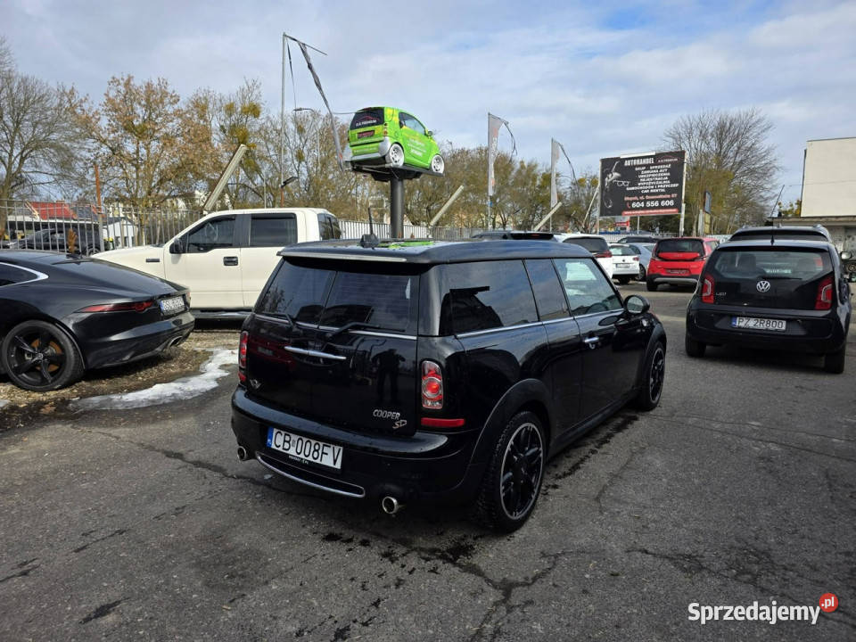 Mini Clubman 20 Diesel 143 Hampton Automat Skóra pomorskie Słupsk