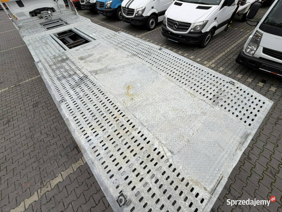 Iveco EUROCARGO 120E25 E6 Laweta Zagłebiana 6728cm3 Widełki