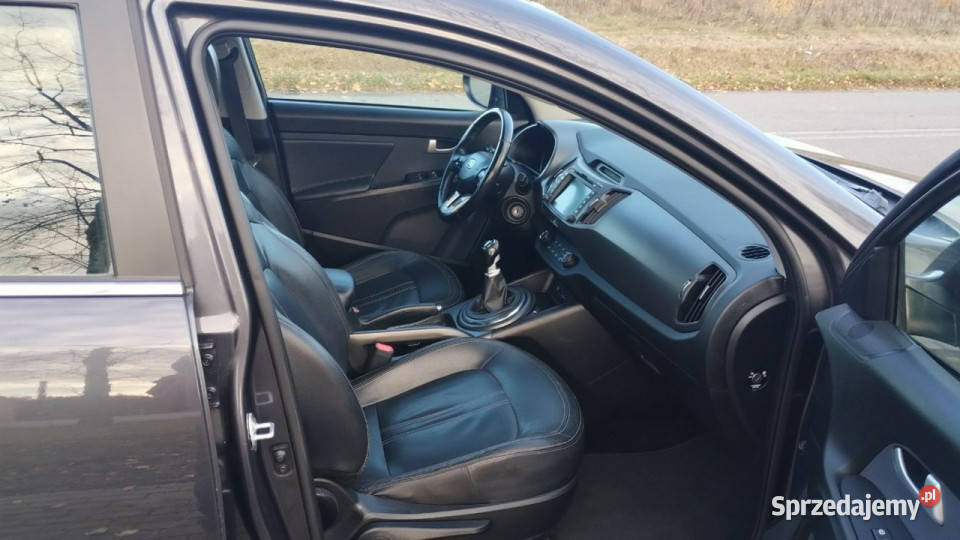 Kia Sportage podgrzewane fotele mazowieckie