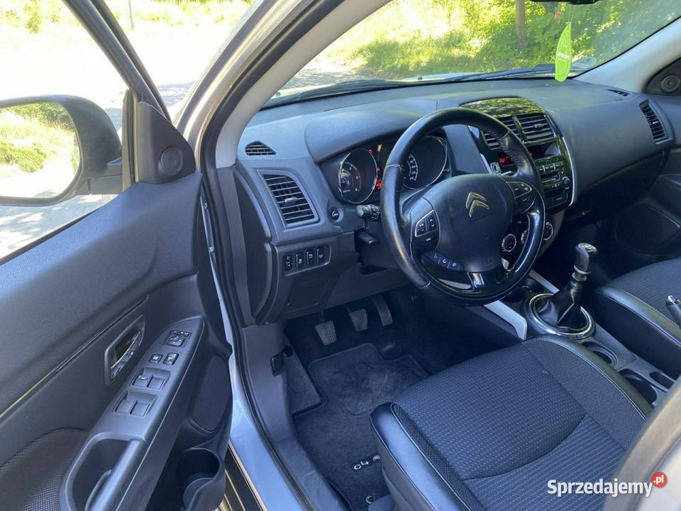 Citroen C4 Aircross Citroen C4 Aircross system Start-Stop Gostyń