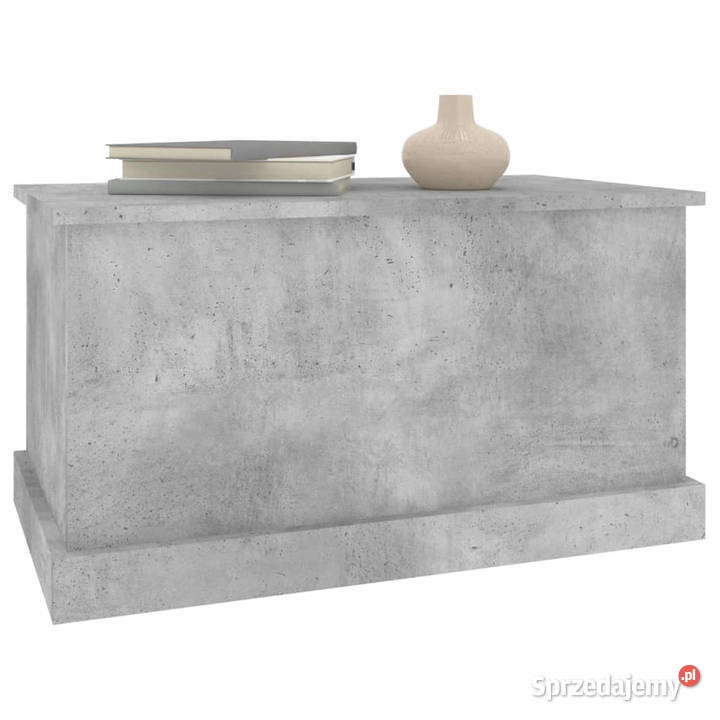 Skrzynia szarość betonu 70x40x38 materiał mazowieckie Warszawa