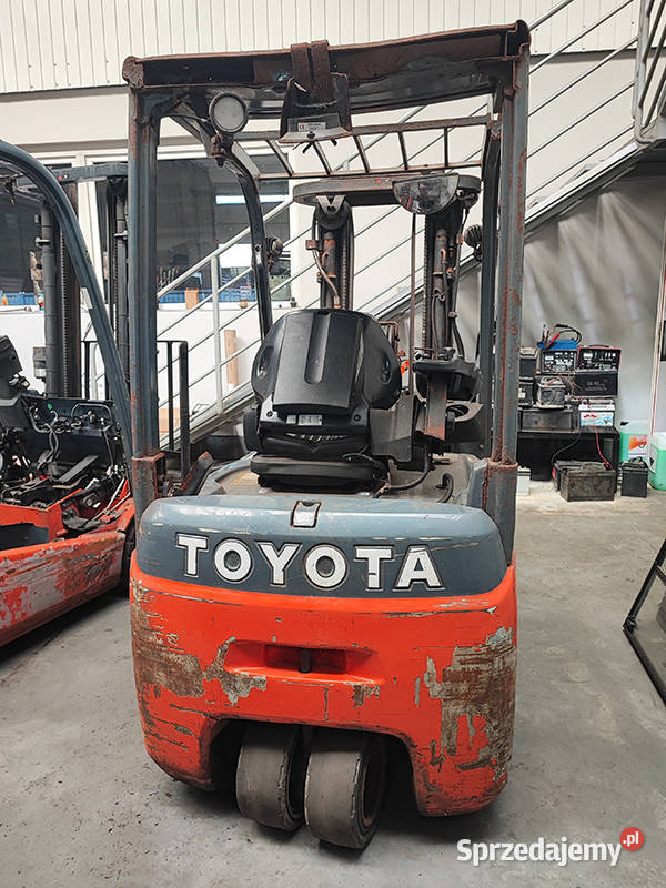 Wózek widłowy elektryczny Toyota 8FBET18T 18 t Toyota Kęty