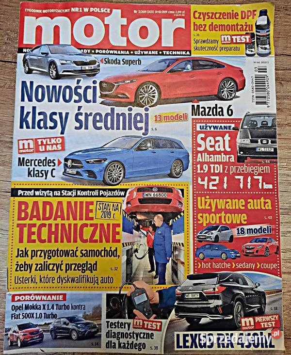 Motor 3 2019 Ostrów Wielkopolski