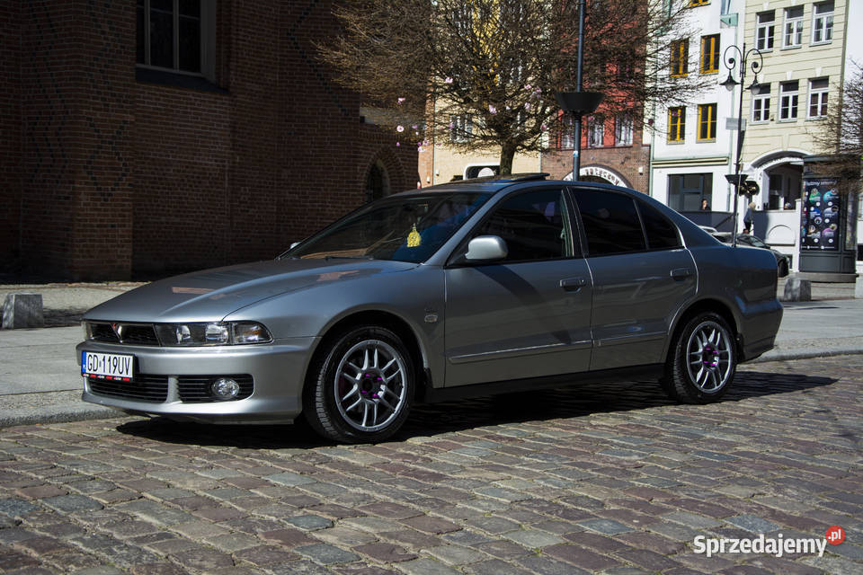 Mitsubishi Galant 24 GDI 150 99r garażowany Elbląg