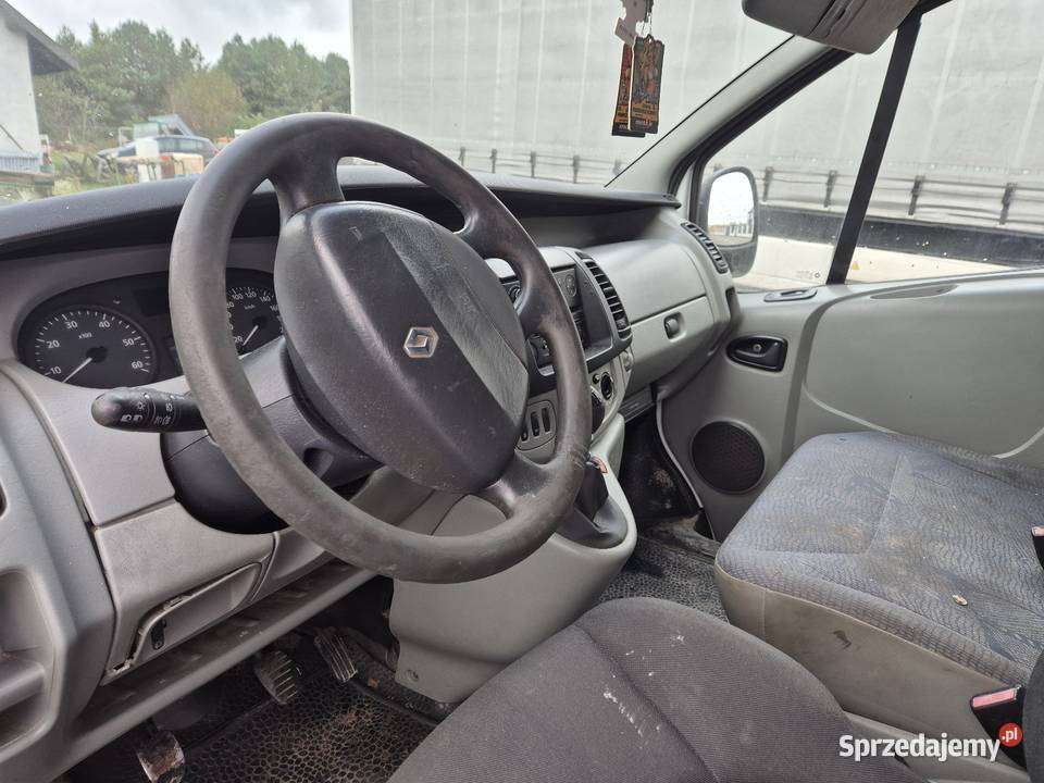 RENAULT TRAFIC 25 DCI KLIMA 3 OSOBOWY Bydgoszcz