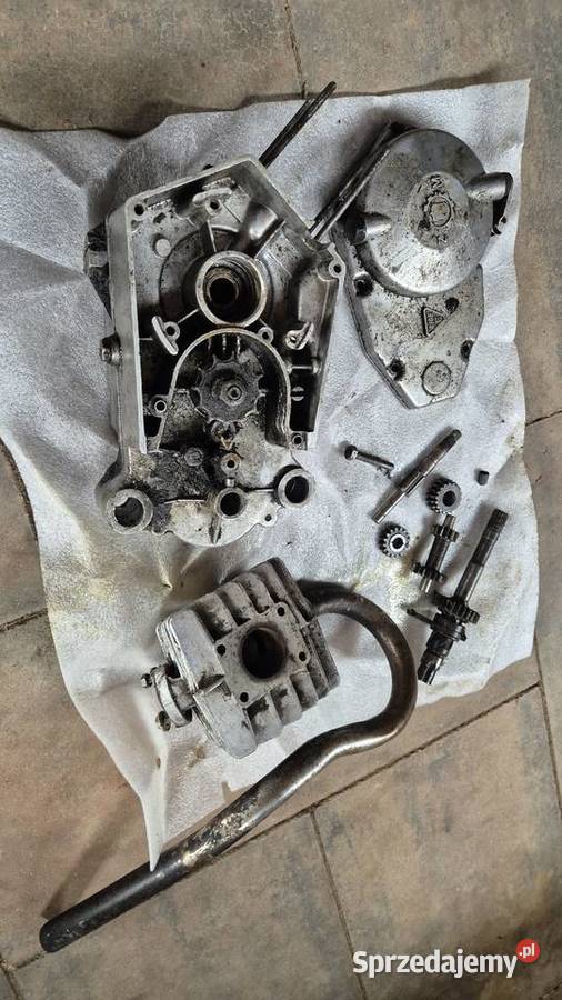 Motorynka komar romet silnik Silniki Hryniewicze