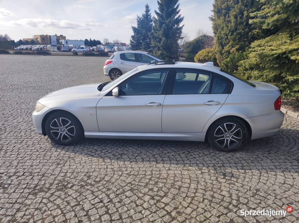 BMW E90 320i benzyna Jarocin sprzedam