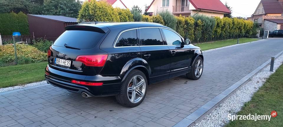 AUDI Q7 210000km Wyszki