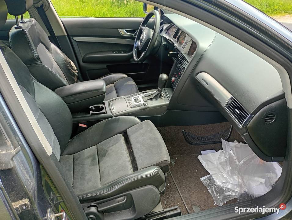 Audi a6 tiptronic automatyczna Ogrodzieniec