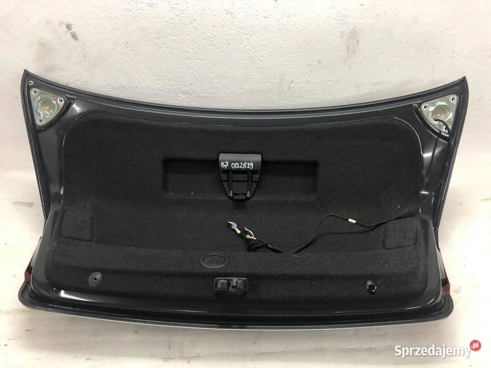 KLAPA BAGAŻNIKA SEDAN LI7F VOLKSWAGEN PASSAT B7 osobowe