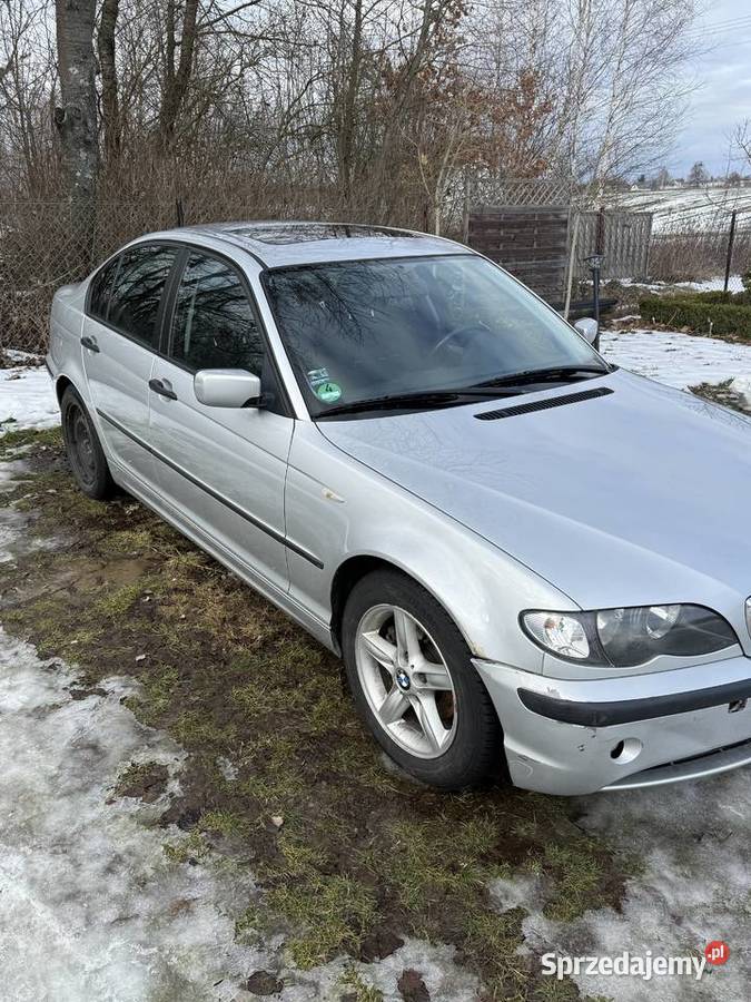 BMW E46 20 benzyna 2003r Rzeczyca-Kolonia