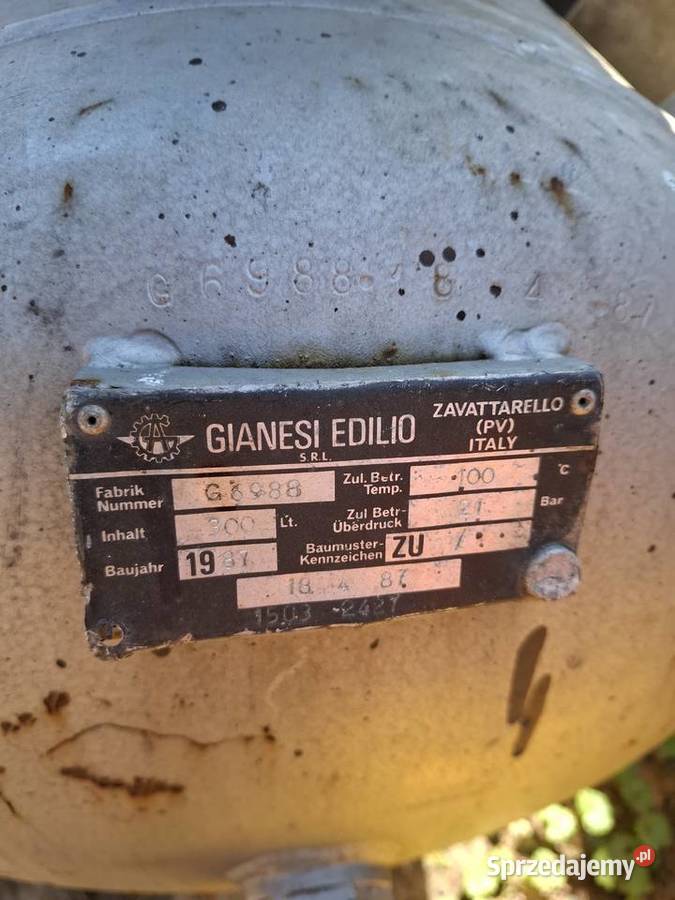 Kompresor Atlas Copco pomorskie