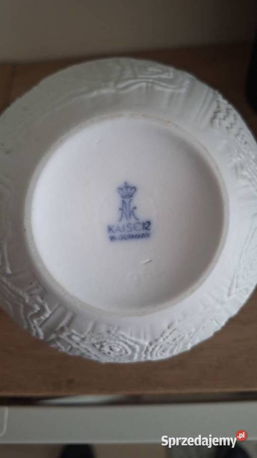 Wazon dzbanek AK Kaiser Bisquit Op Art Vintage Warszawa
