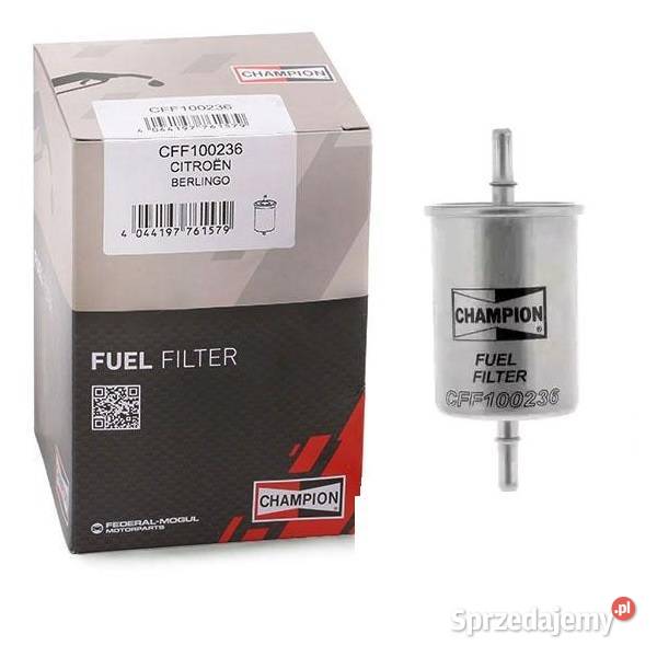 Filtr paliwa Citroen Peugeot Renault Champion Zawadzkie