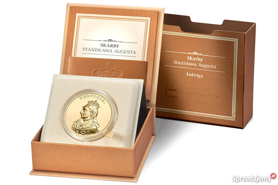 Na prezent 500 Skarby St Augusta JADWIGA