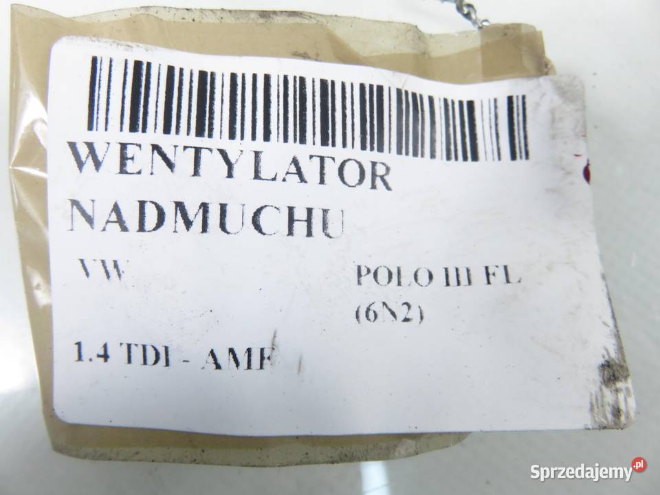 DMUCHAWA VW POLO III FL 6N2 1J1819021B