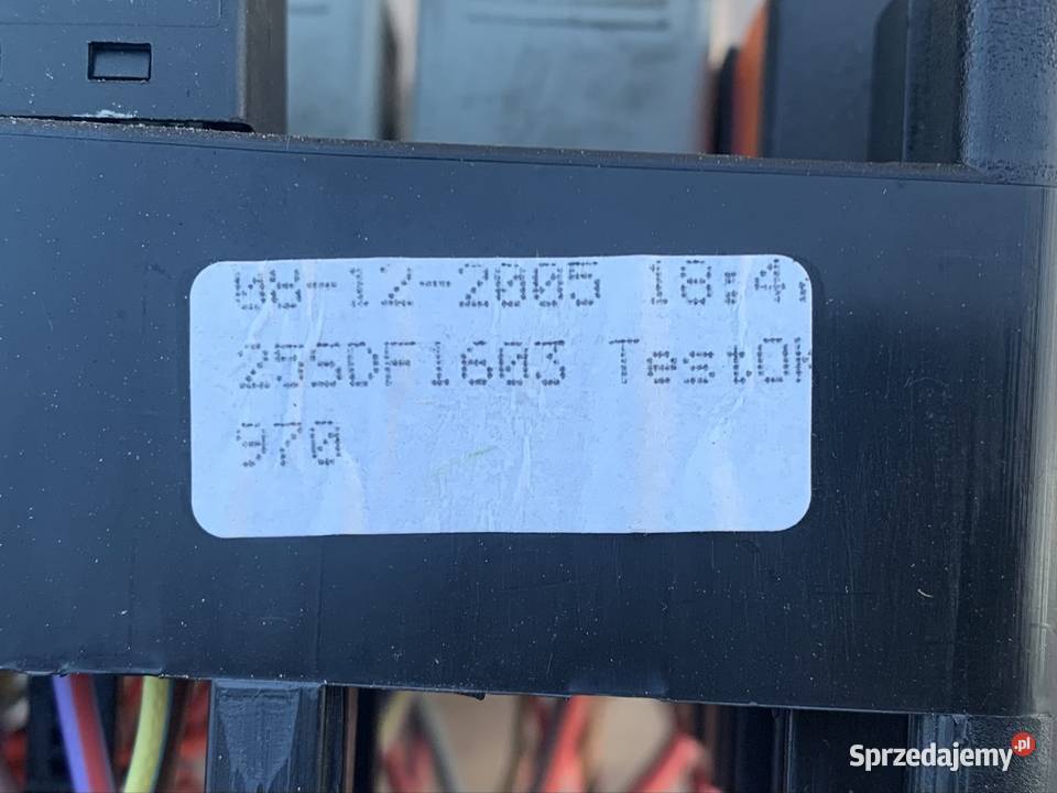 5243290 skrzynka bezpieczników saab 95 95 vector zachodniopomorskie Szczecin sprzedam