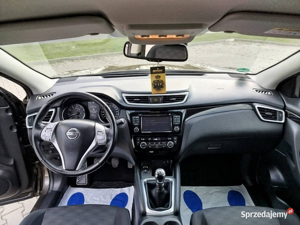 Nissan Qashqai 16 mały przebieg II 20132021 światła przeciwmgielne sprzedam