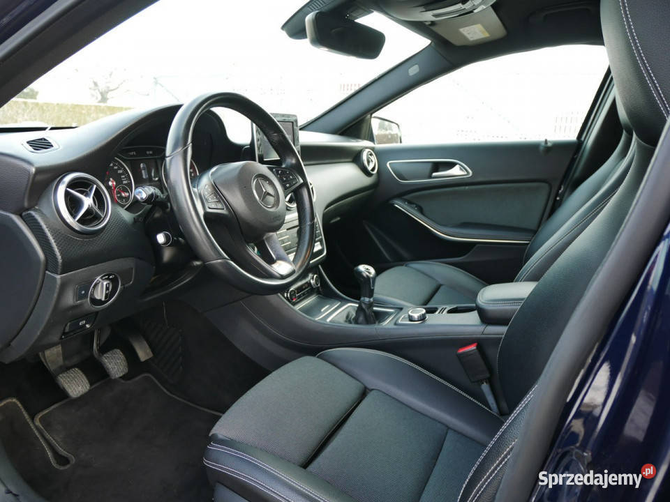 Mercedes A 180 16 122 Eu6 Navi Grzane fotele śląskie Goczałkowice-Zdrój
