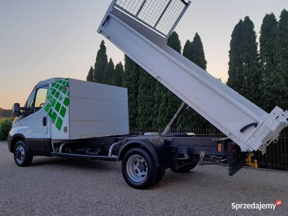 IVECO DAILY 30 31C15 50C15 HAK 35 KIPER WYWROT biały Mielec