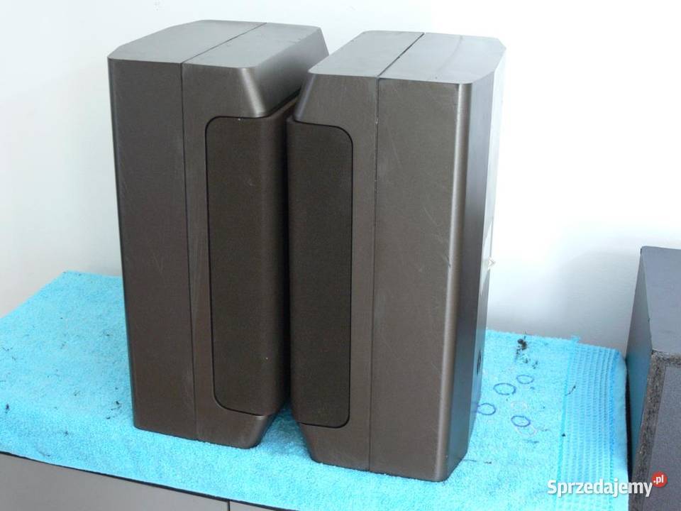 Legendarne kolumny Grundig Box M600 Vintage podkarpackie Jasło