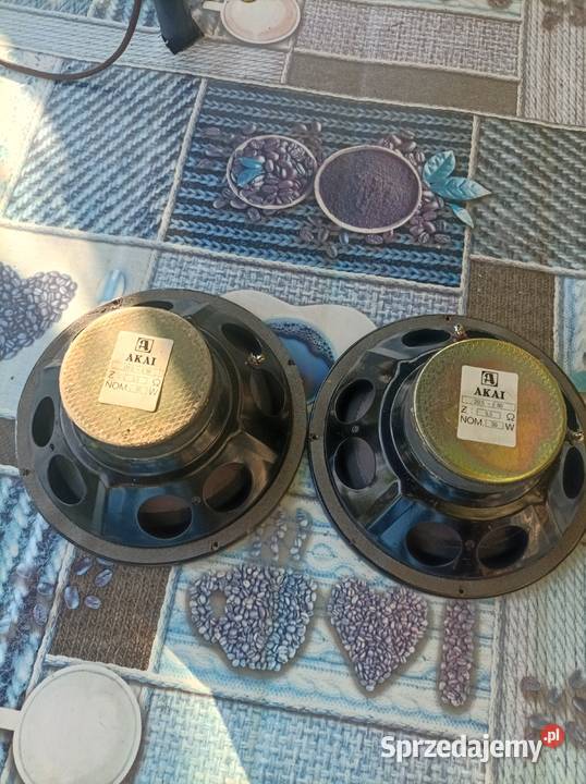 Akai głośniki niskotonowe 30W 20 Japan Płock