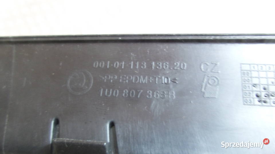 Soda Octavia I FL kratka zderzak prawa zderzaki Motoryzacja