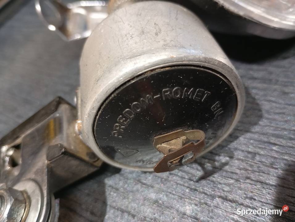 Oryginalne oświetlenie rower Romet dynamo i Części i akcesoria Lublin