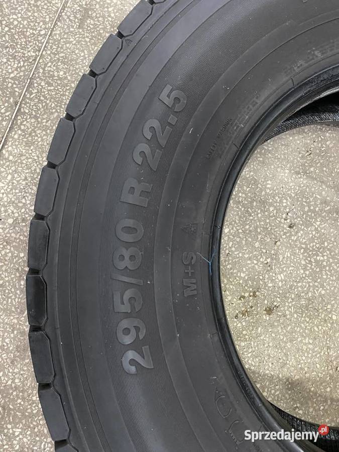 Opona 29580R225 semperit RunnerD2 Opony Łomża sprzedam