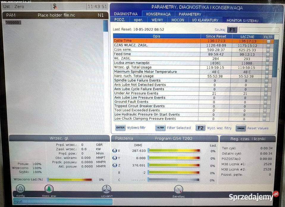 Centrum tokarskie CNC HAAS ST20Y Jelenia Góra