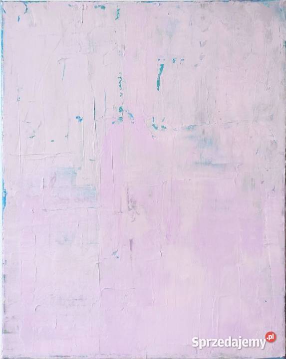 OBRAZ Cisza ABSTRAKCJA Minimalistyczna 40x50 łódzkie Łódź