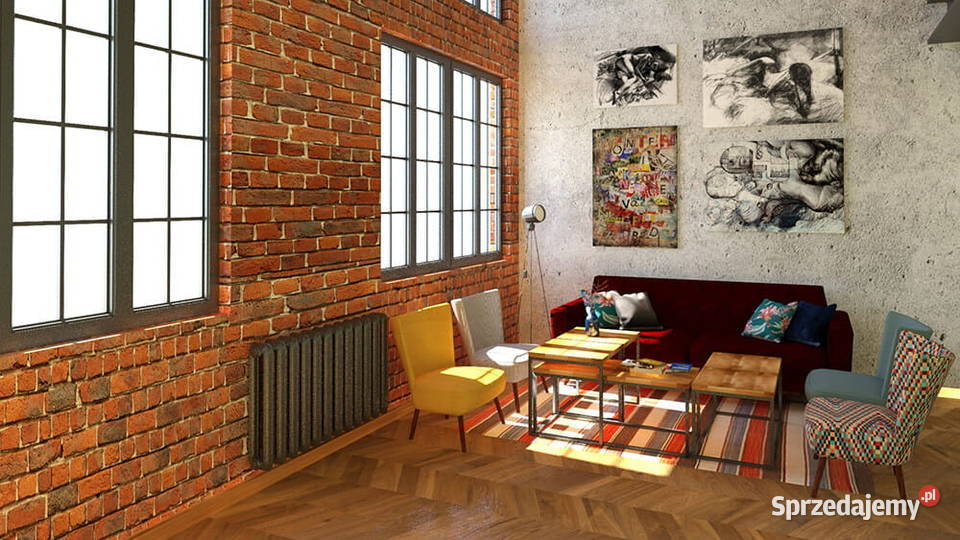 Ława Dębowa Loftowa 2w1 Kraków sprzedam