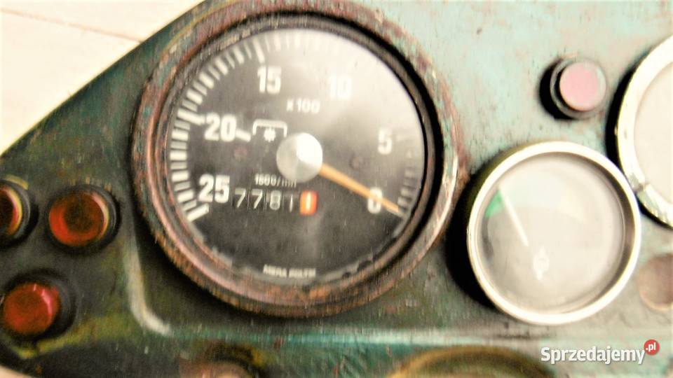 tablica rozdzielcza zegarów ursus c360 Maszyny rolnicze Namysłów