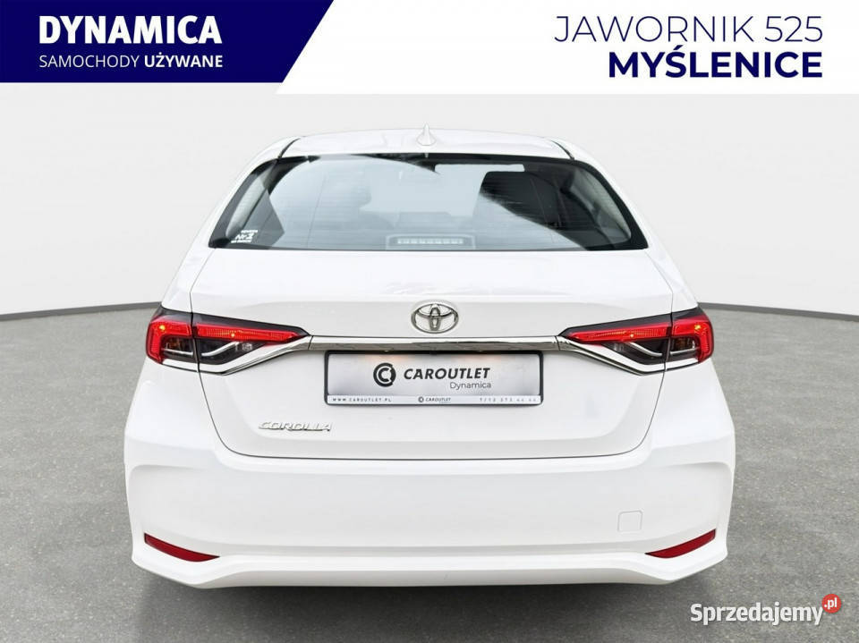 Toyota Corolla VAT 23 Comfort 15VVTi 125 CVT Corolla Myślenice