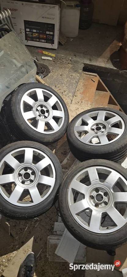 Alufelgi z oponami Audi 21550r17 Sadoleś