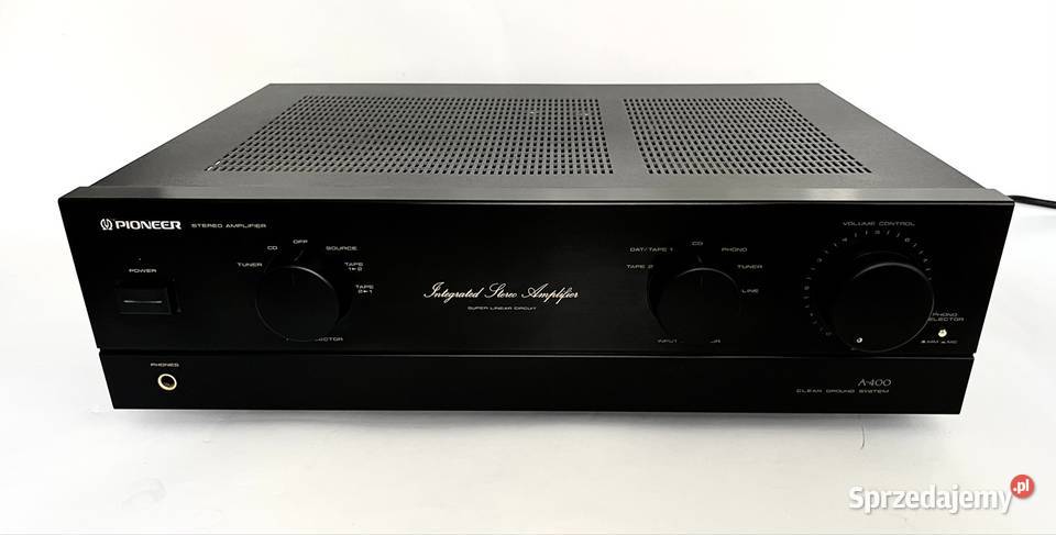 Pioneer A400 wzmacniacz