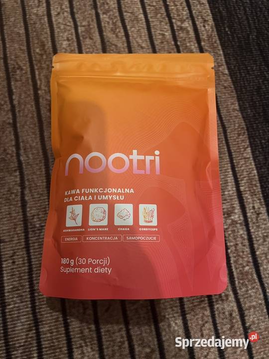 Nootri Kawa z adaptogenami 180 g 30 porcji Zdrowie i Uroda Warszawa