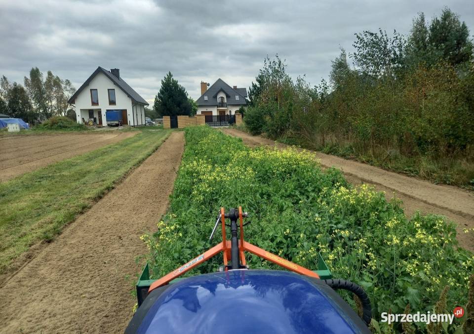 GLEBOGRYZARKA SEPARACYJNA MARKUSZÓW USŁUGI Markuszów ogród