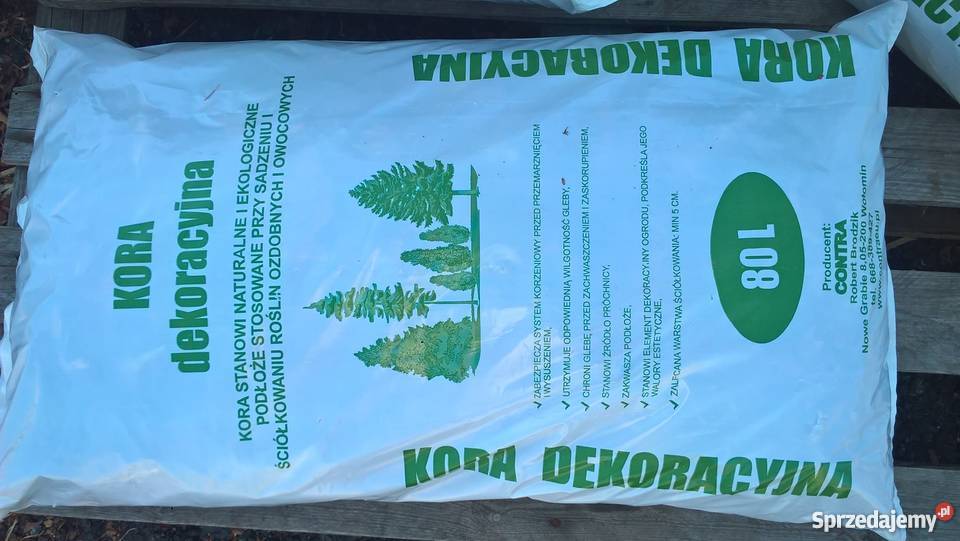 kora sosnowa ziemia torf nawóz Wołomin dostawa mazowieckie