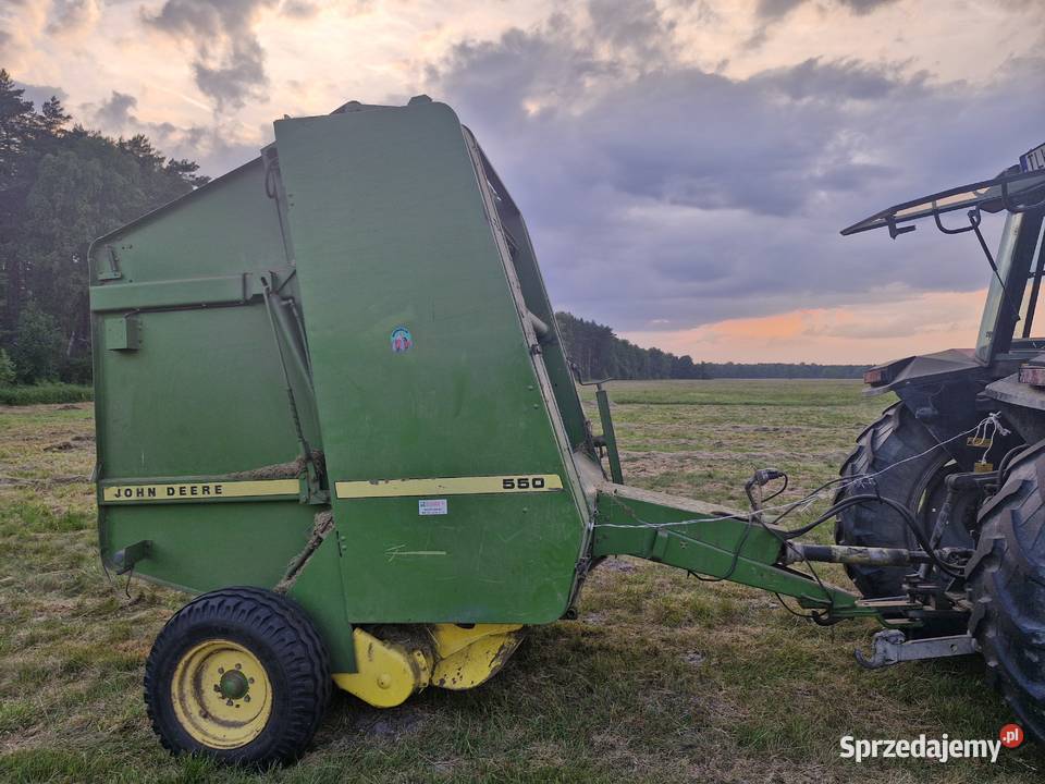 Prasa john deere 550 Włoszczowa