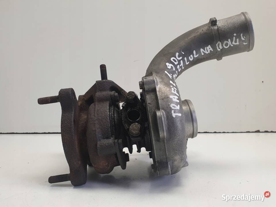 TURBOSPRĘŻARKA Renault Trafic 19 DCI TURBO Turbosprężarki Części samochodowe Chełm