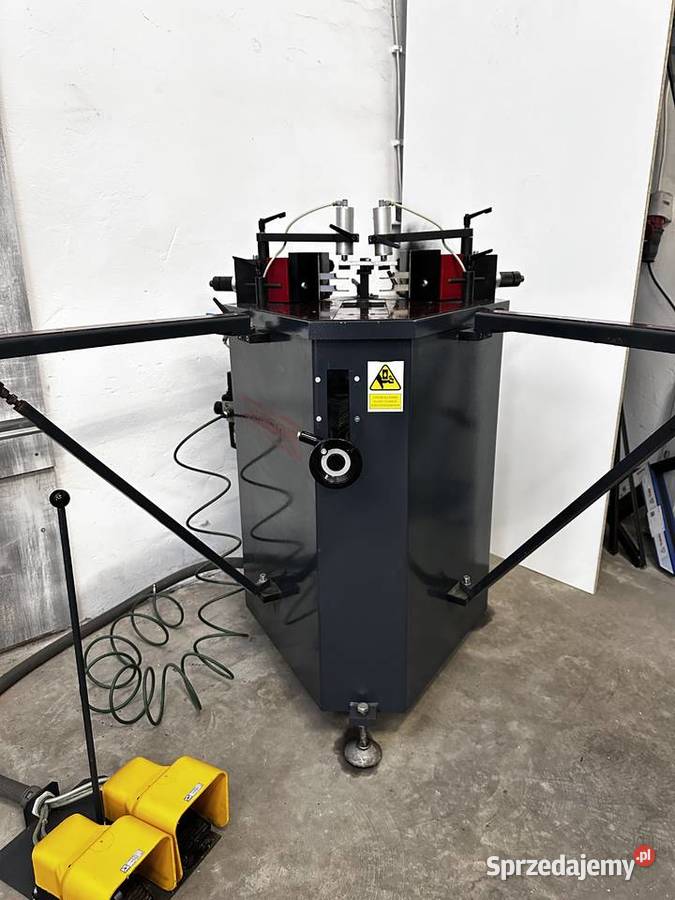 Zagniatarka naroży WEGOMA EV 175 Chorzów sprzedam