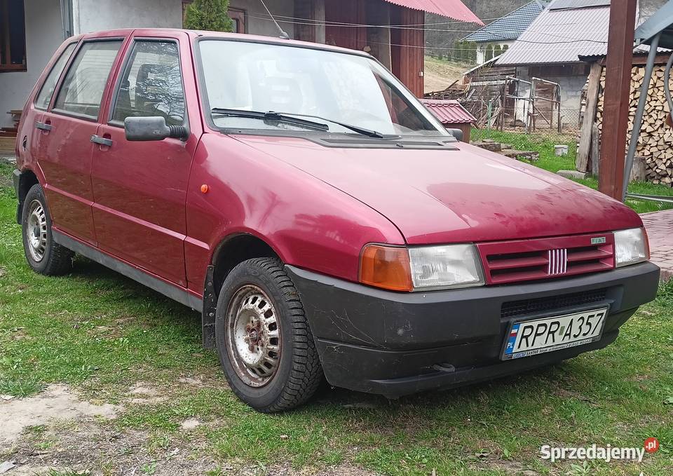 Fiat UNO 900 899 benzyna 2000r 4/5 podkarpackie Bircza