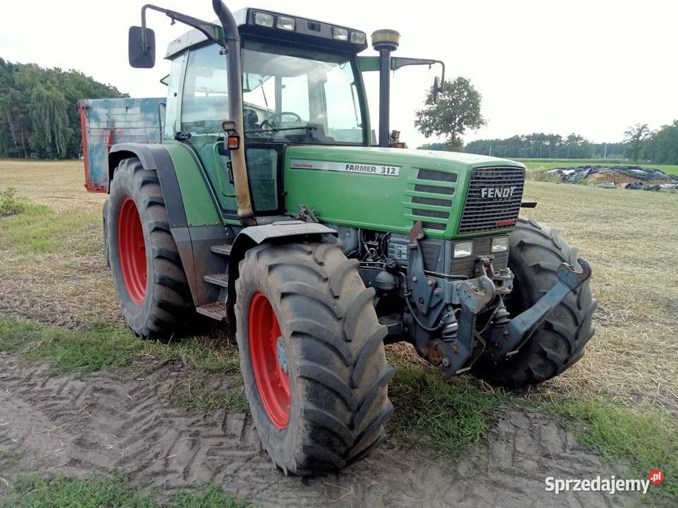 Fendt 312 512 nie Massey Ferguson Case hollad Kolonia Obory